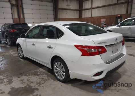2017 Nissan Sentra S из США, поврежденный, VIN 3N1AB7AP2HY224216